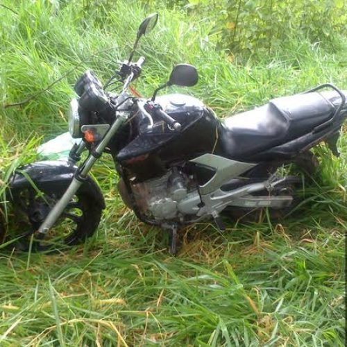 Moto roubada de serralheiro é localizada no Jardim Aeroporto