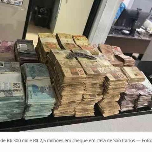 Ladrões que roubaram agência da Caixa em São Carlos na ontem, sexta (29), levaram quase R$ 1 milhão