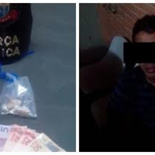PM de Porto Ferreira realiza outra prisão na Vila Maria por tráfico de drogas