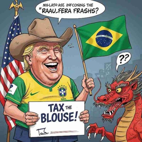 EUA copiam modelo brasileiro das ” Tarifas das Blusinhas “: protecionismo agora é Trendy