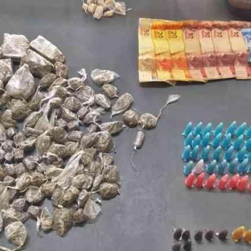 Menor é detido pela prática de tráfico de drogas no Bairro Porto Belo I de Porto Ferreira
