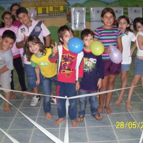 Clube de Campo promove projeto de recreação