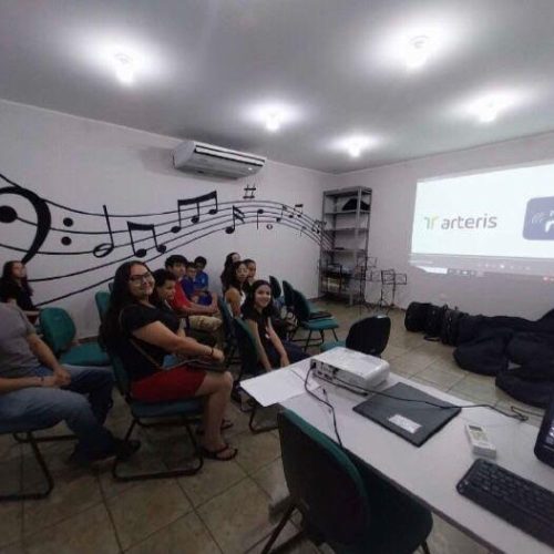 GURI 30 anos: estudantes de música da região participam de atividade de educação no trânsito