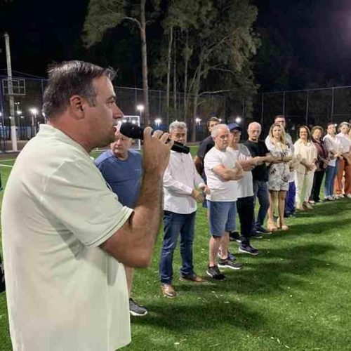 Clube de Campo das Figueiras de Porto Ferreira entrega revitalização do campo society “Pixinxa”