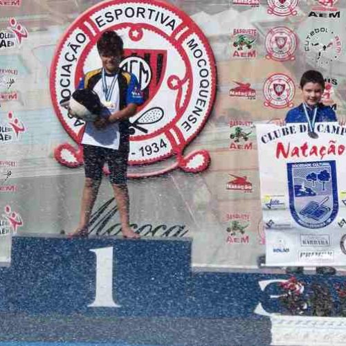 Equipe de Natação do PFFC é vice-campeã em Mococa