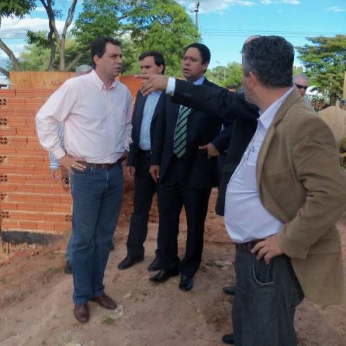 Ministro do Esporte visita Porto Ferreira