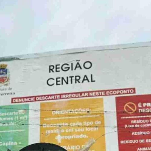 Ecoponto Municipal de Porto Ferreira passa a funcionar em novo horário a partir deste fim de semana
