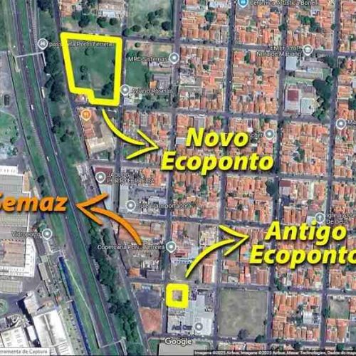 Porto Ferreira instalará Ecoponto em novo local, área será 10 vezes maior que o anterior