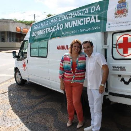Prefeitura de Porto Ferreira adquire nova ambulância para o Departamento de Saúde