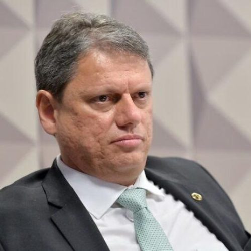 Governador de SP Tarcísio de Feitas critica programas sociais e defende cortes “na carne” como Milei
