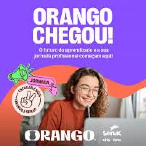 Senac lança Orango: plataforma digital inovadora com cursos 100% gratuitos e certificação