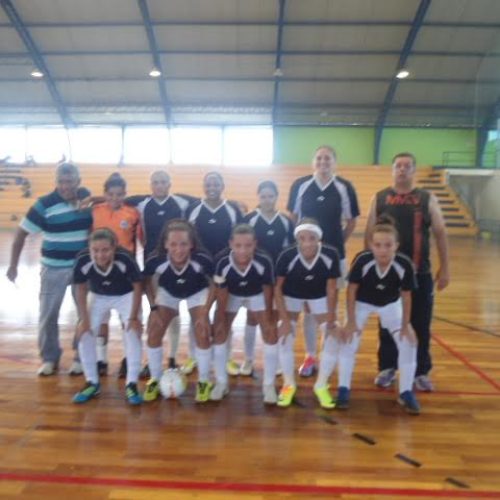 Futsal feminino de Porto Ferreira vence na abertura de Campeonato da Liga Riopardense