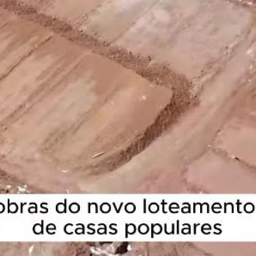 Novo núcleo habitacional “de casas populares” vai beneficiar 102 famílias em Porto Ferreira