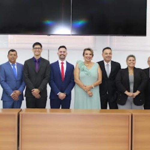 Vereadores de Porto Ferreira tomam posse para a nova Legislatura 2025-2028