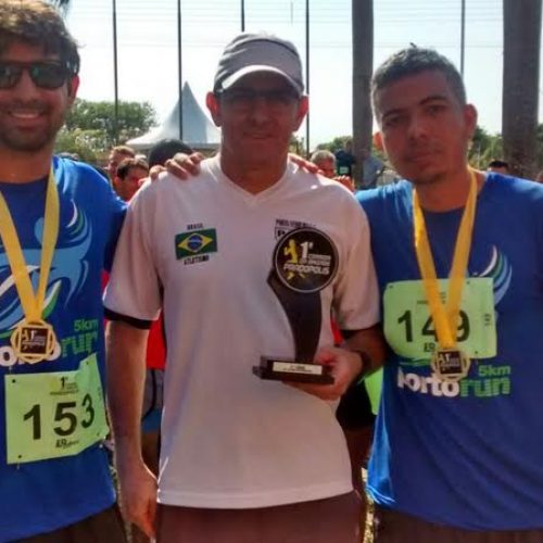Atletas do Porto Ferreira F.C. participam da 1ª Corrida da Amizade na cidade de Pradópolis