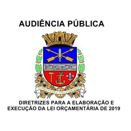 Câmara Municipal de Porto Ferreira convida para audiência pública a ser realizada amanhã, 5 de junho