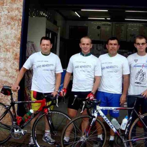 Equipe de Ciclismo do P.F.F.C / D.M.E esteve em ação na cidade de Ibaté