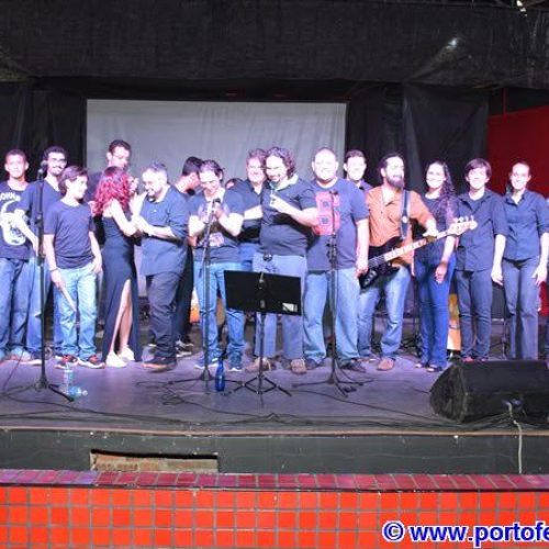 Escola Livre de Música e Artes homenageou a banda Os Titãs no V Festival de Música