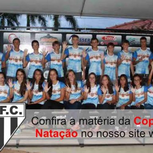Natação do P.F.F.C. participará da IX Copa São Paulo de Verão
