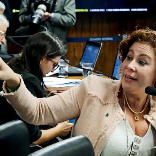 Justiça de SP determina a deputada Carla Zambelli remover “posts falsos” com acusações a jornalista