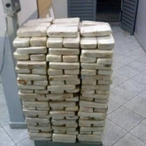 Departamento de Operações de Fronteira apreende 262 quilos de cocaína