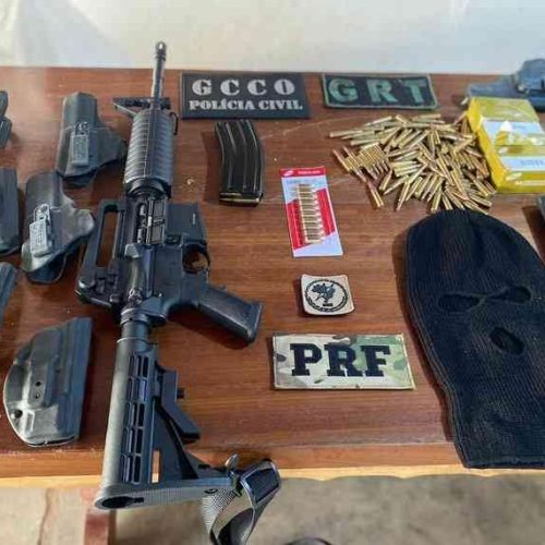 Polícia Civil de Mato Grosso deflagrou ontem, sexta-feira (06/10), a Operação Pentágono,