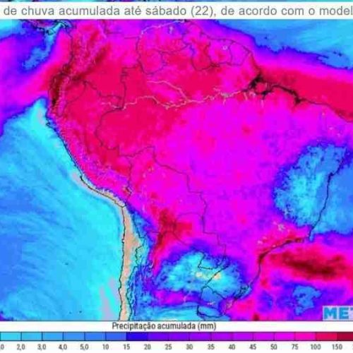 Sudeste em Alerta: Chuva Intensa e Queda de Temperatura Marcam Este Fim de Semana
