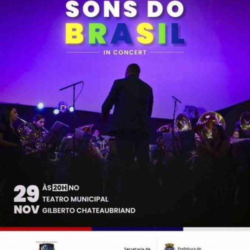 Banda Marcial Cruzeiro do Sul de Porto Ferreira faz “Concerto de Fim de Ano 2024” na sexta (29/11)