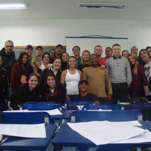 Programa Segundo Tempo realiza capacitação com coordenadores e estagiários