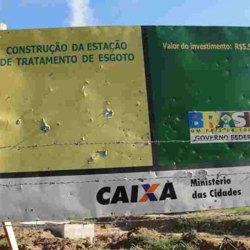 Estação de Esgoto da Fazendinha será inaugurada amanhã, 22