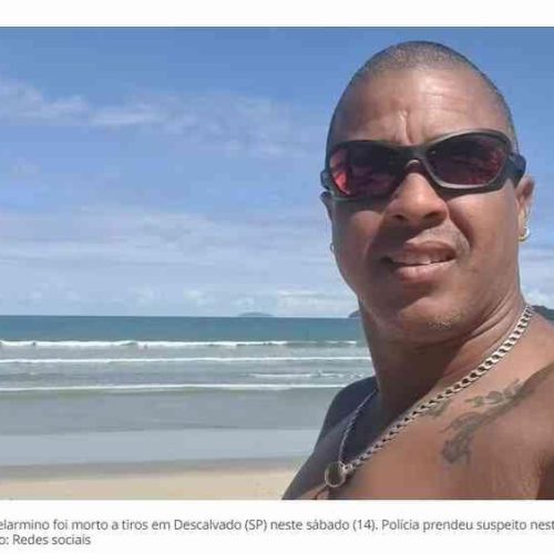 Descalvado: Polícia Civil prende suspeito de matar Adriano Belarmino a tiros no último sábado(14/12)