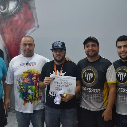 P.F.F.C. e World Games realizaram o 10º Torneio Virtual – FIFA 2017