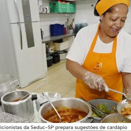 Almoço nas férias para alunos de escolas estaduais: famílias têm esta sexta(13) para se inscreverem