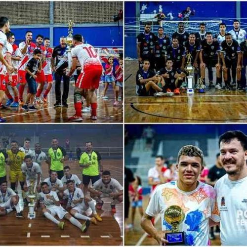 Municipal de Futsal de Porto Ferreira chega ao fim com Porto Belo e DVB/Lojas Bonadia campeões