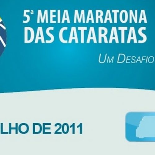 Atleta do PFFC participa da Meia Maratona Internacional de Foz do Iguaçu