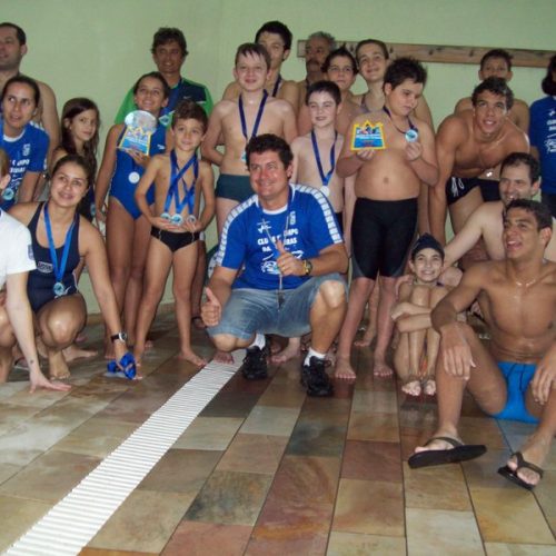 Clube de Campo: Dia da Natação no Festival de Esportes – Inverno 2011