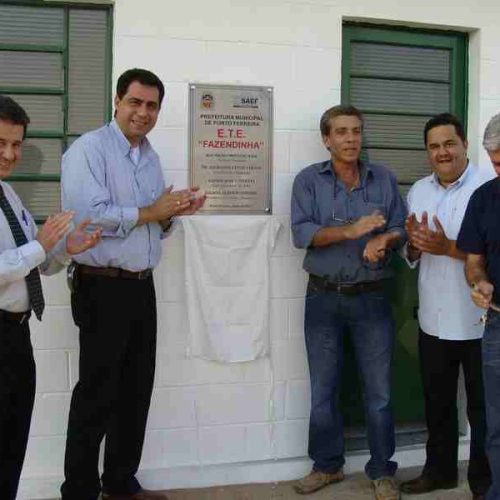 SAEF inaugura a Estação de Tratamento de Esgoto da Fazendinha