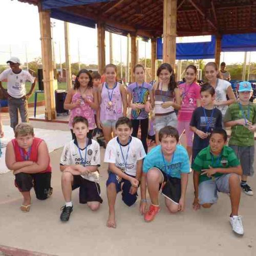 PFFC deu início ao Projeto Clube de Férias