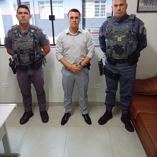 PM e Polícia Civil alinham ações de segurança em Descalvado