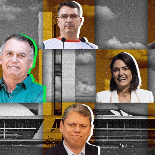 Michelle, filhos e Tarcísio disputam o espaço deixado por Jair Bolsonaro no tabuleiro de 2026