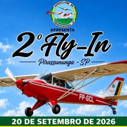 Aeroclube de Pirassununga recebe 2º Fly-In em setembro