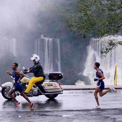 Castelo participou da 5ª Meia Maratona de Foz do Iguaçú