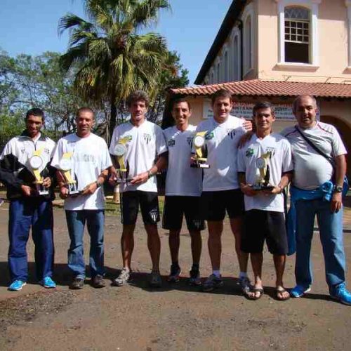 Atletismo do PFFC participou da VIII Corrida da Solidariedade em Ribeirão Preto