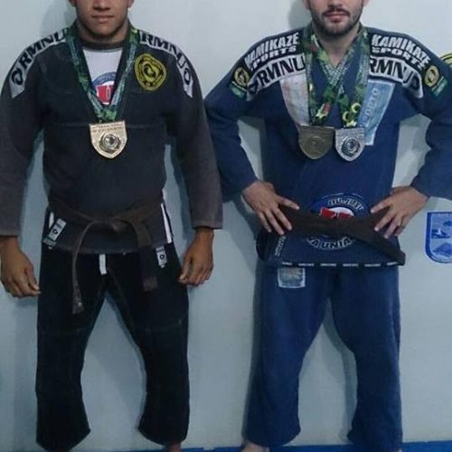 Atletas da Equipe Robson Moura conquistam medalhas no Sul Americano de Jiu Jitsu