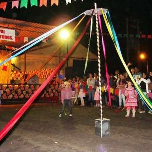 Festa Junina Municipal teve boa presença de público