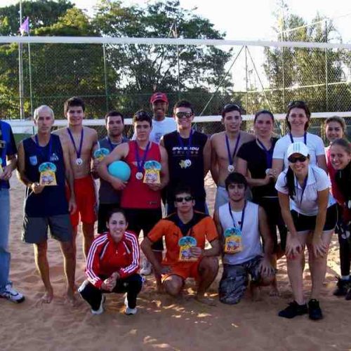 Clube de Campo: Vôlei de Areia no Festival de Esportes de Inverno 2011