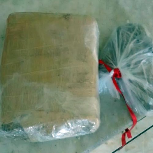 Homem de 33 anos é preso pela Polícia Civil em flagrante por tráfico de drogas