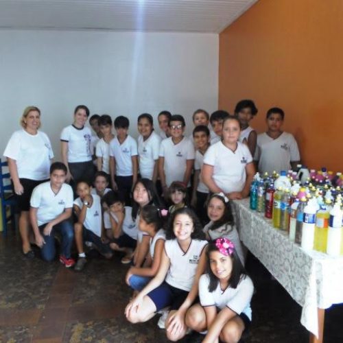 Emef Sud Mennucci realiza campanha “Escola Solidária” e arrecada donativos para asilo