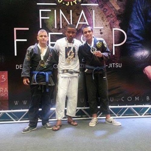 Atletas de Jiu Jitsu da Equipe Robson Moura conquistam 4 medalhas no Campeonato Estadual