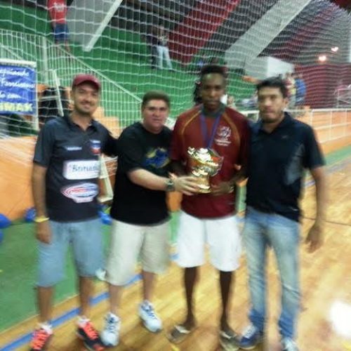 Municipal de Futsal chega ao fim e tem noite de premiação